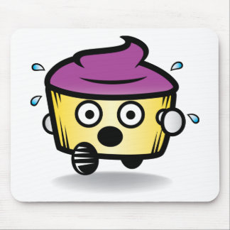 Verberg je cupcakes! muismat