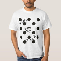Verbergen en bedekken in een T-shirt met punt