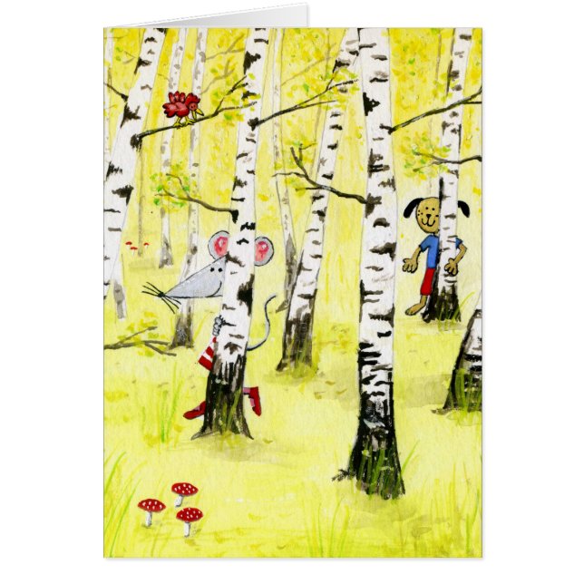 Verbergen en zoeken (Voorkant)