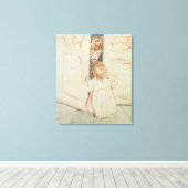 Verbergen en zoeken canvas afdruk (Insitu (Houten vloer))