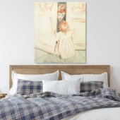 Verbergen en zoeken canvas afdruk (Insitu (Slaapkamer))