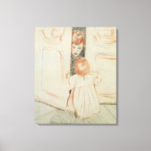 Verbergen en zoeken canvas afdruk (Voorkant)