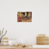 Verbergen en zoeken poster (Keuken)