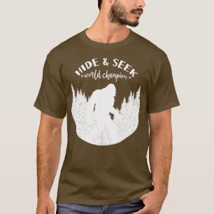 Verbergen en zoeken t-shirt
