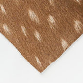 Verbergen // fleece deken (Hoek)