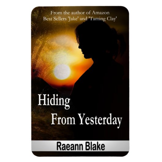 Verbergen van gisteren Flexibele fotomagneet Magneet (Verticaal)