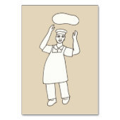 Verbes Jetant Pizza Chef Lecture Cartes Flashcards (Par défaut)