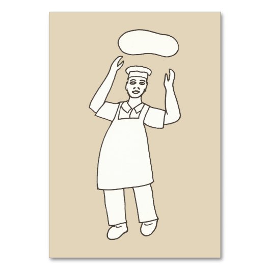 Verbes Jetant Pizza Chef Lecture Cartes Flashcards (Par défaut)