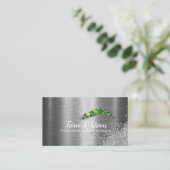 Verbeter de look met permanente make-up visitekaartje (Staand voorkant)