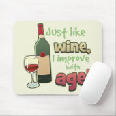 Verbeter met Age Mousepad Muismat (Met muis)