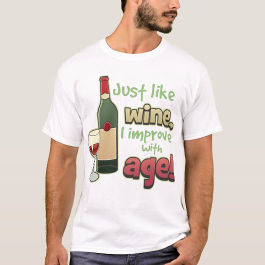 Verbeter met de prestaties van de Leeftijd Micro-F T-shirt (Voorkant)