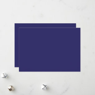 Verbeter uw interieur met een stijlvol blauw feestdagenkaart