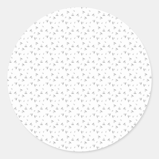 Verbeter uw merk met Classic Ronde Stickers (Voorkant)