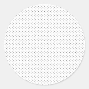 Verbeter uw merk met Classic Ronde Stickers