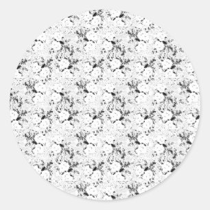 Verbeter uw merk met Classic Ronde Stickers