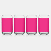 Verbeter uw ontwerp met roze achtergrond blikvorm glas (Links)
