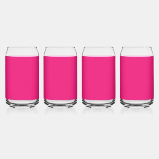 Verbeter uw ontwerp met roze achtergrond blikvorm glas (Links)
