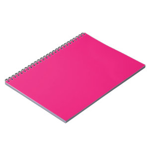 Verbeter uw ontwerp met roze achtergrond notitieboek