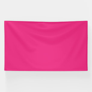 Verbeter uw ontwerp met roze achtergrond spandoek