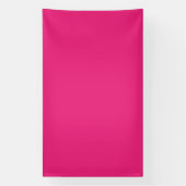 Verbeter uw ontwerp met roze achtergrond spandoek (Verticaal)