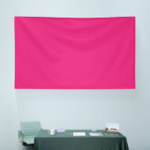 Verbeter uw ontwerp met roze achtergrond spandoek (Beurs)