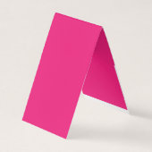 Verbeter uw ontwerp met roze achtergrond visitekaartjes (Voorkant)