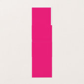 Verbeter uw ontwerp met roze achtergrond visitekaartjes (Buitenkant ongevouwen)