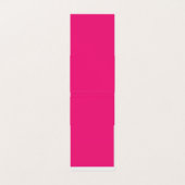 Verbeter uw ontwerp met roze achtergrond visitekaartjes (Binnenkant ongevouwen)