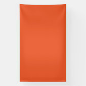 Verbeter uw ruimte met een opvallend Sinaasappel Spandoek (Verticaal)