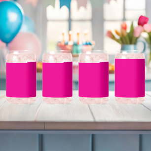 Verbeter uw ruimte met een roze achtergrond blikvorm glas