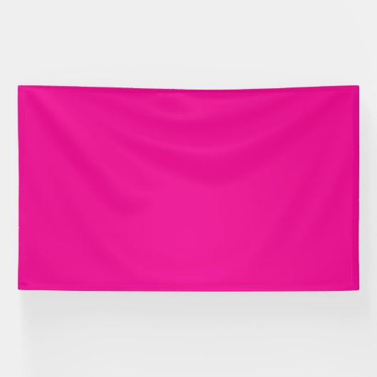 Verbeter uw ruimte met een roze achtergrond spandoek (Horizontaal)