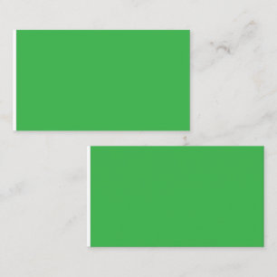 Verbeter uw website met een groene achtergrond contactkaartje