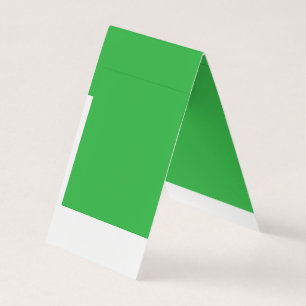 Verbeter uw website met een groene achtergrond visitekaartjes