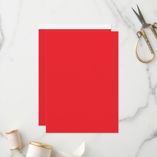 Verbeter uw websitebanner met rode achtergrond programma (Voorkant / Achterkant in situ)