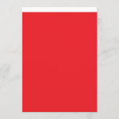 Verbeter uw websitebanner met rode achtergrond programma (Achterkant)