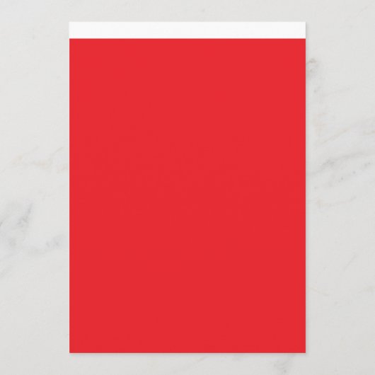 Verbeter uw websitebanner met rode achtergrond programma (Achterkant)