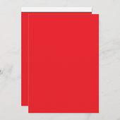 Verbeter uw websitebanner met rode achtergrond programma (Voorkant / Achterkant)