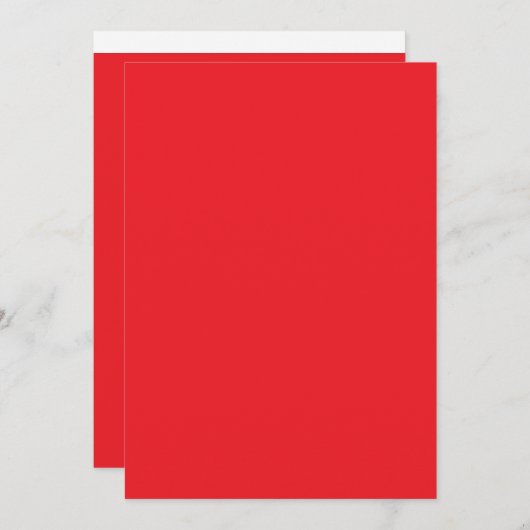 Verbeter uw websitebanner met rode achtergrond programma (Voorkant / Achterkant)