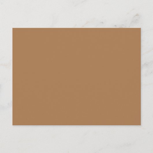 Verbeter uw websiteontwerp met een verbluffend bru briefkaart (Voorkant)