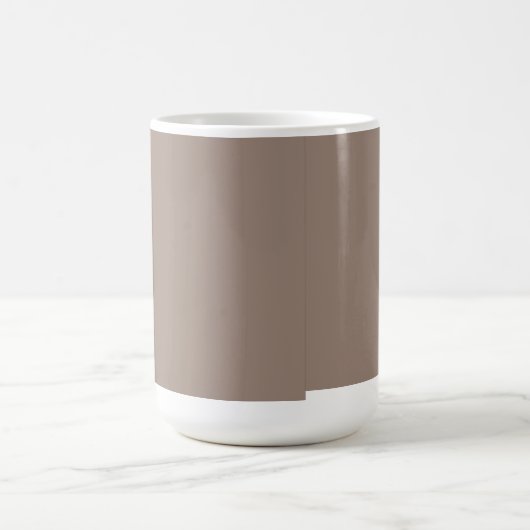 Verbeter uw woonkamer stijl met een bruin magische mok (Midden)