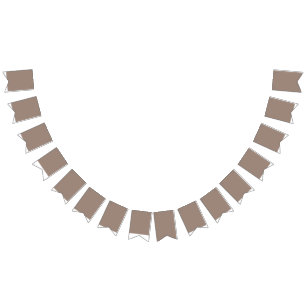 Verbeter uw woonkamer stijl met een bruin vlaggetjes