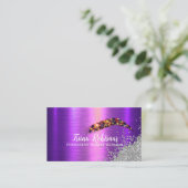 Verbeterde functies met permanente make-up visitekaartje (Staand voorkant)