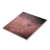 Verbeterde, mooie buck tegeltje (Zijkant)