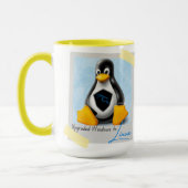 Verbeterde Windows Kali Linux Tux Mok (Links)