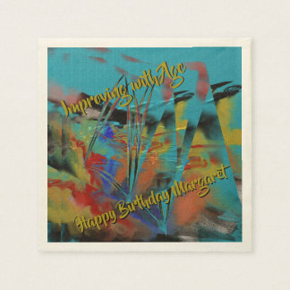 Verbeteren met de leeftijd - Ruw Zee Servet