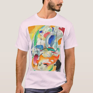 Verbetering 31, Zee strijd door Wassily Kandinsky T-shirt