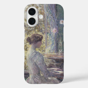 Verbetering door Frederick Childe Hassam iPhone 16 Hoesje