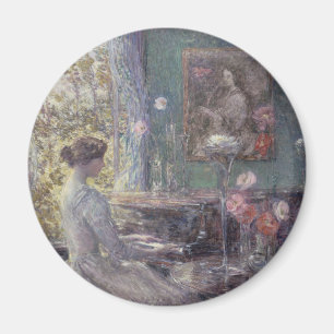 Verbetering door Frederick Childe Hassam Magneet