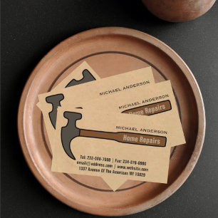 Verbetering en reparatie van woningen visitekaartje