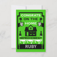 Verbetering van het Huis Gefeliciteerd
